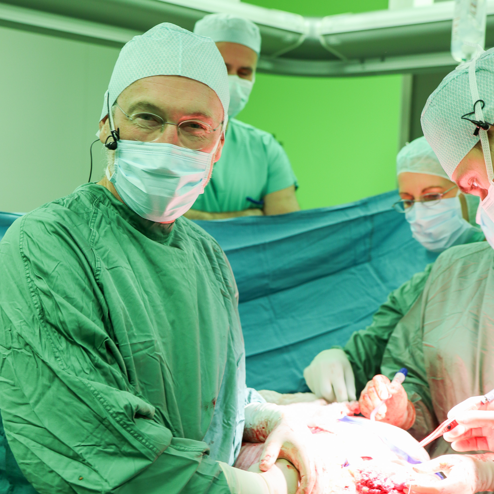 Titelbild für: 1. Preis f&uuml;r Franziskus Spital Hernien-Team bei den Hernientagen in Berlin