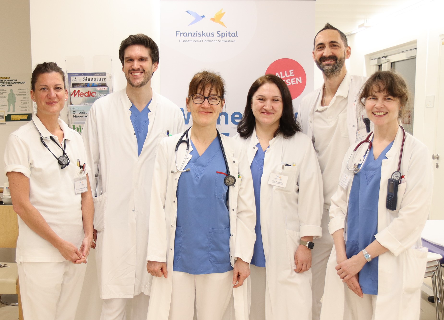 Titelbild für: f&uuml;r Experten: PRAEVENIRE Vorreiter-Event im Franziskus Spital Landstra&szlig;e