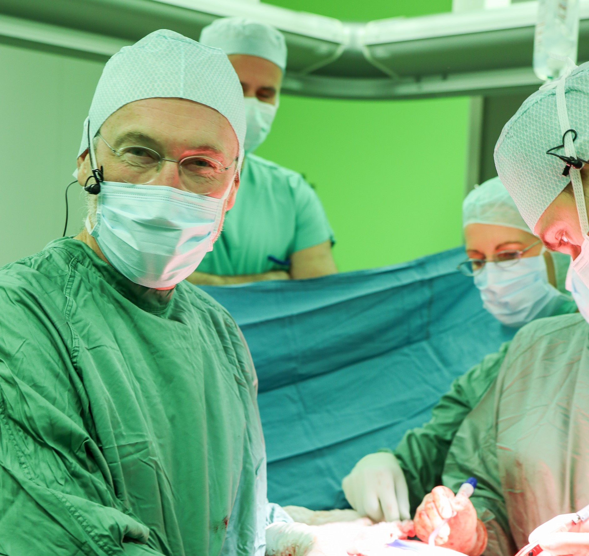 Titelbild für: 1. Preis f&uuml;r Franziskus Spital Hernien-Team bei den Hernientagen in Berlin